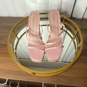 Pink Sandal